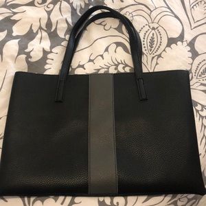 Vince Camuto Black tote bag.